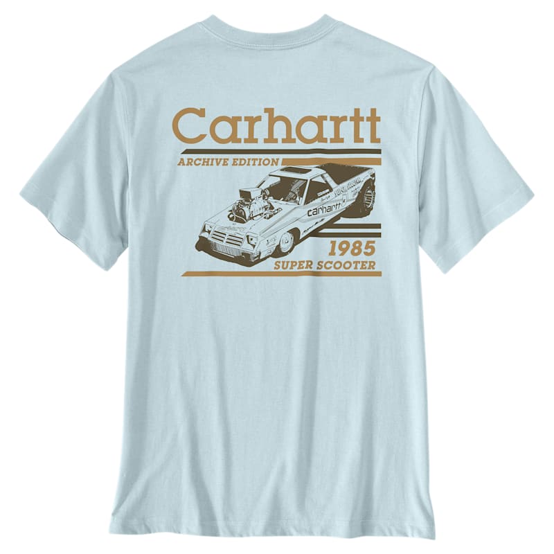 Carhartt Irvine Relaxed-Fit Racing Short-Sleeve T-Shirt