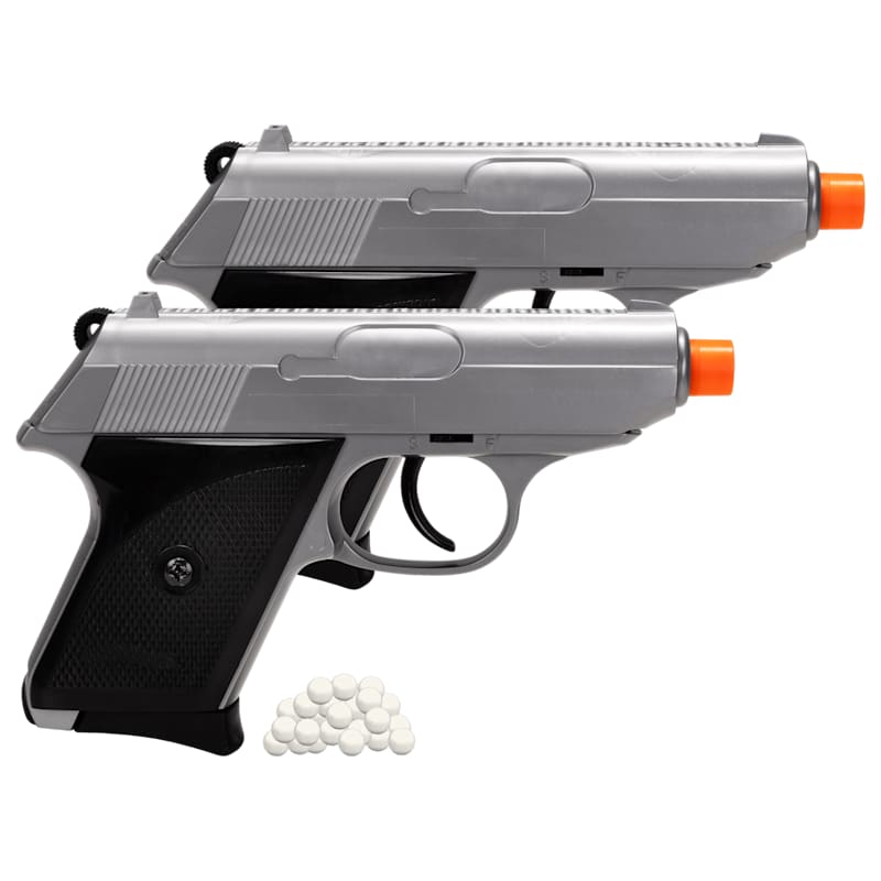 Umarex Walther TPH Spring-Powered Airsoft Pistol Kit - 2 Pack