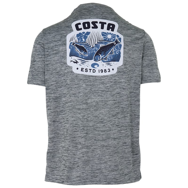 Costa Tech Redfish Diver Short-Sleeve T-Shirt
