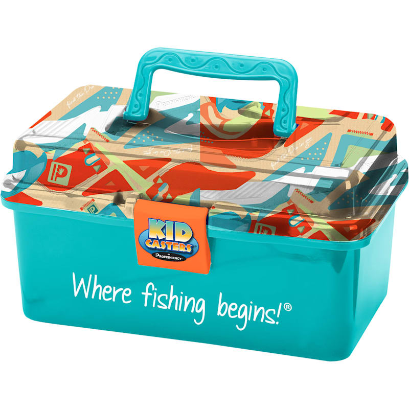 Kid Casters Tackle Box