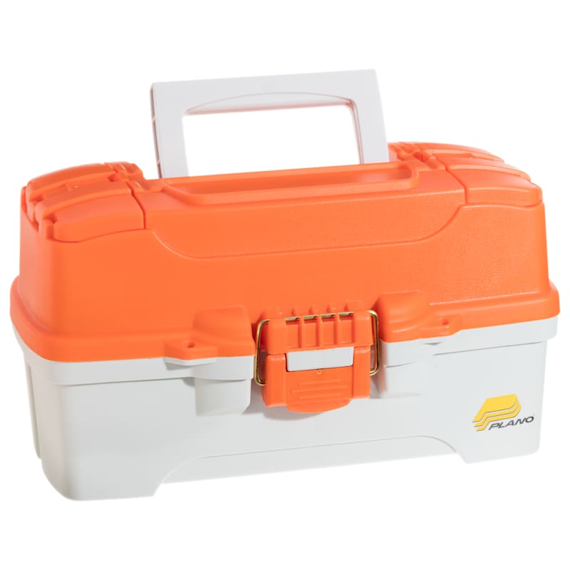 Plano Ready Set Fish 2-Tray Tackle Box for Kids
