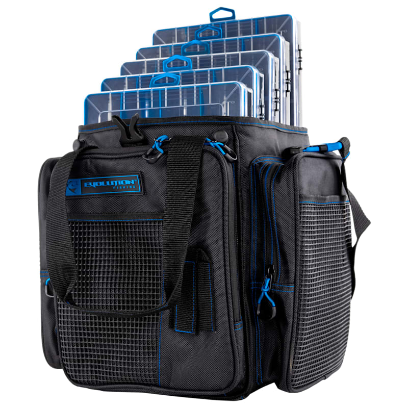 Evolution Drift Series Topless Vertical Tackle Bag