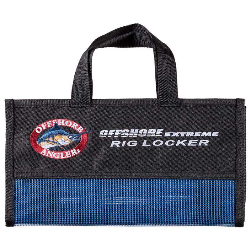 Offshore Angler Rig Lockers