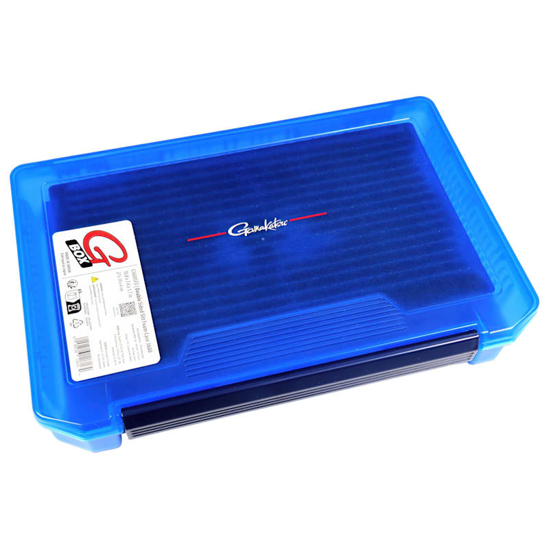 Gamakatsu G-Box 3600 Double Slit-Foam Utility Box