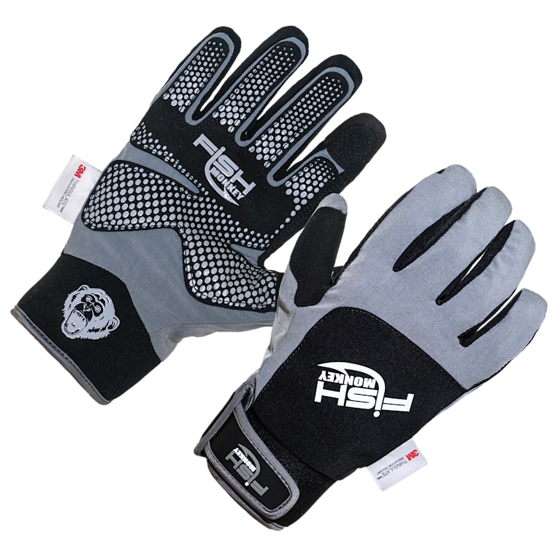 Fish Monkey Stealth Dry-Tec Waterproof Insulated Gloves for Men