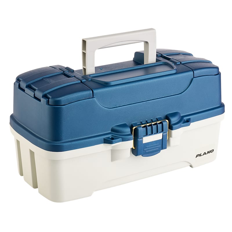 Plano 3-Tray Tackle Box