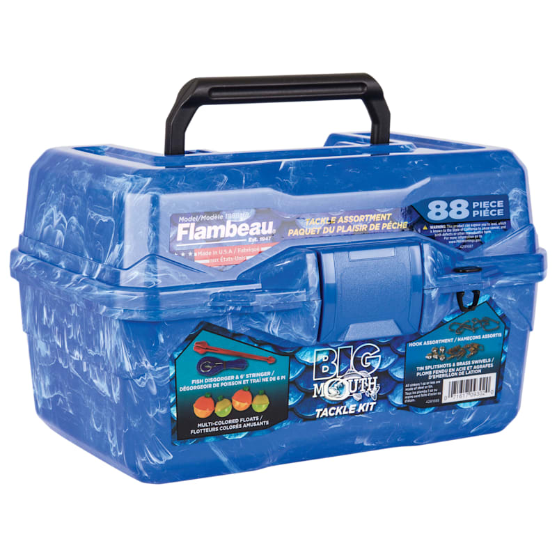 Flambeau Big Mouth Tackle Box Kit