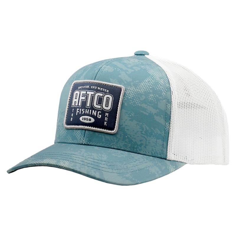AFTCO Under the Radar Snapback Trucker Cap