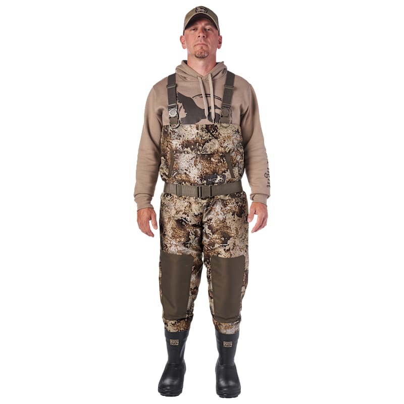 Northern Flight Bone-Dry Insulated Breathable Hunting Chest Waders for Men