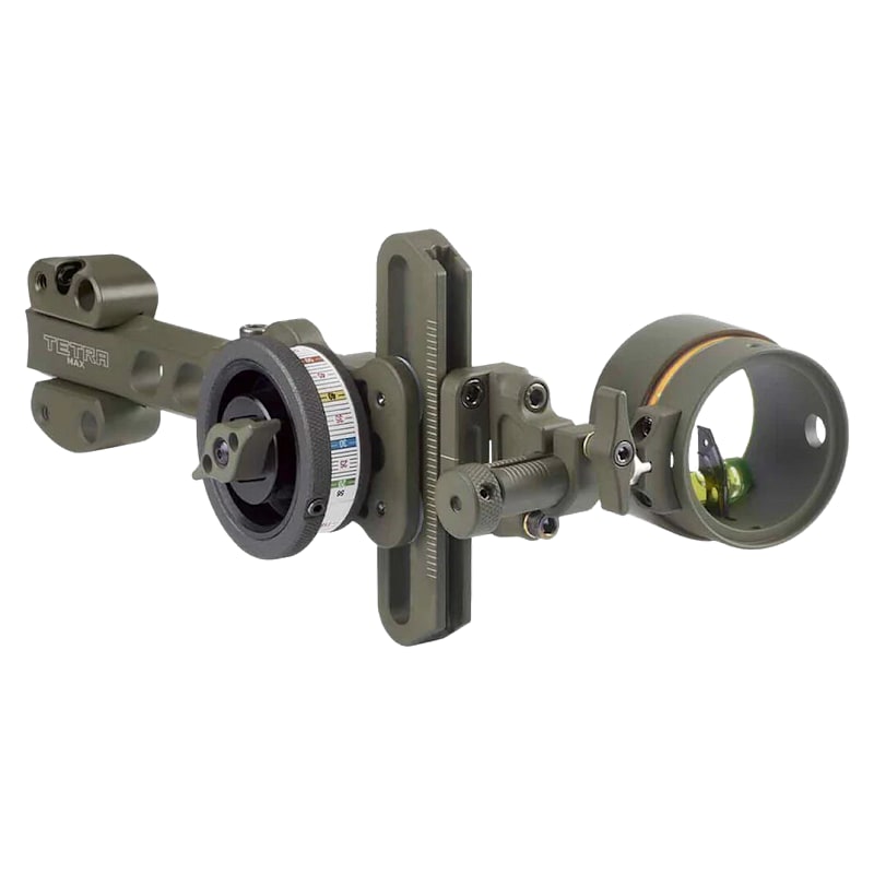 HHA Tetra Max TE RYZ 2 Pin .019 Bow Sight