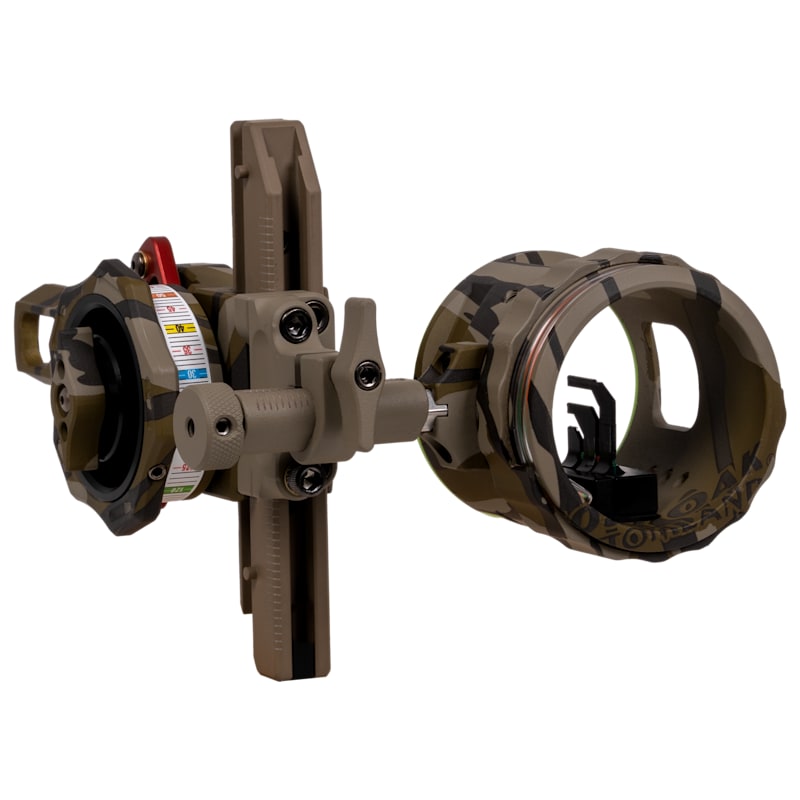 HHA Sports NYTRX Pro XV3 3-Pin Bow Sight with Bridge-Lock Mount