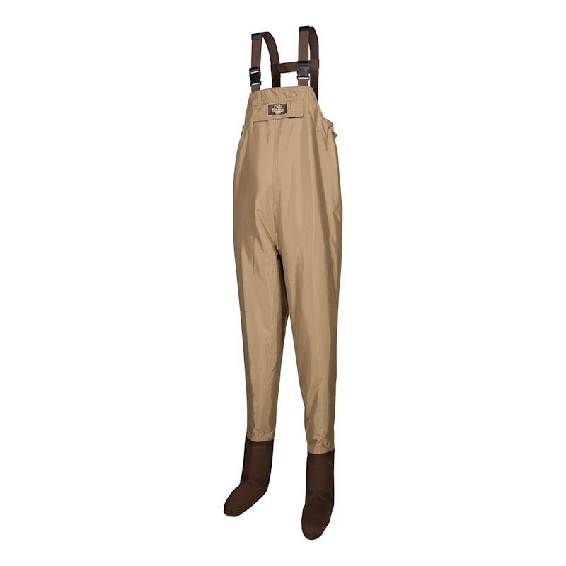White River Fly Shop Three Forks Stocking-Foot Chest Waders for Men