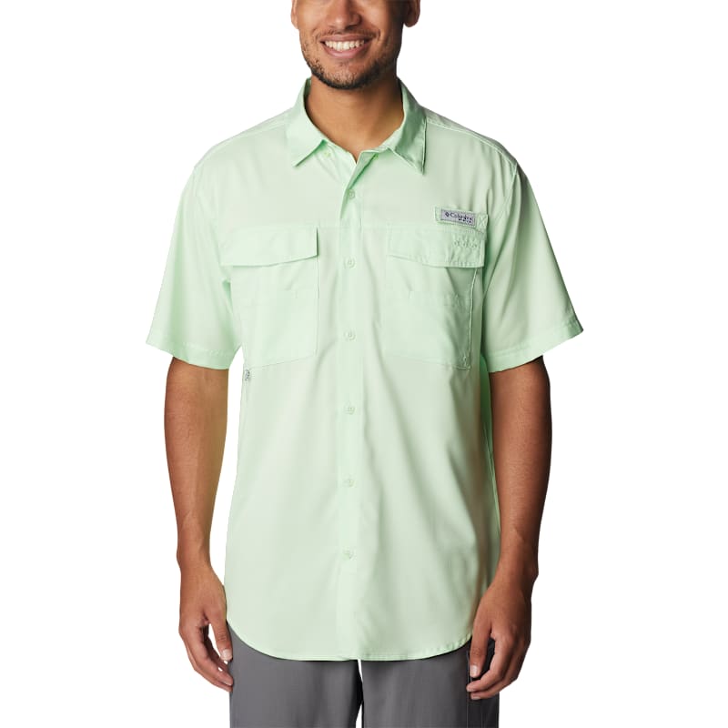 Columbia Blood and Guts IV Woven Short-Sleeve Shirt for Men