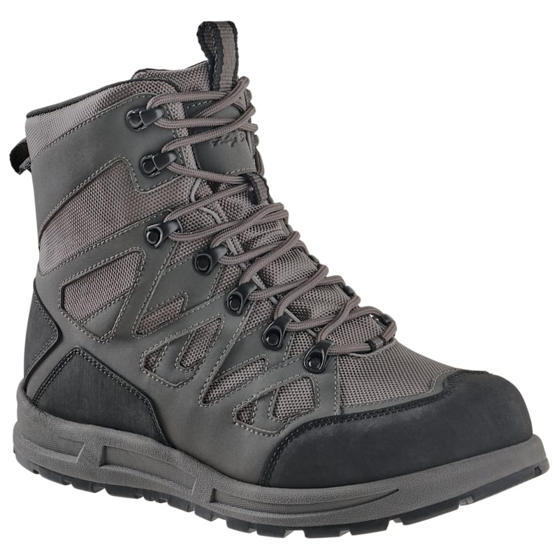White River Fly Shop Prestige Rubber Lug Sole Wading Boots for Men