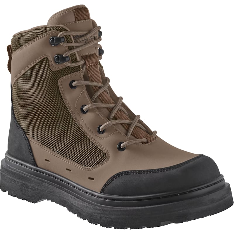 White River Fly Shop Riseform Rubber Lug Sole Wading Boots for Men
