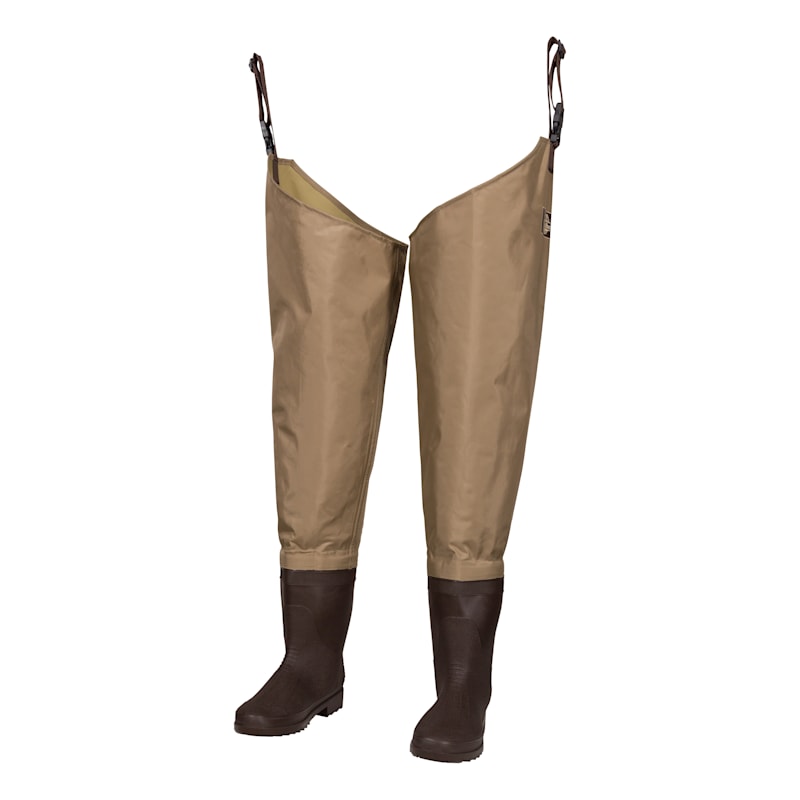 White River Fly Shop Three Forks Lug Sole Hip Waders for Men