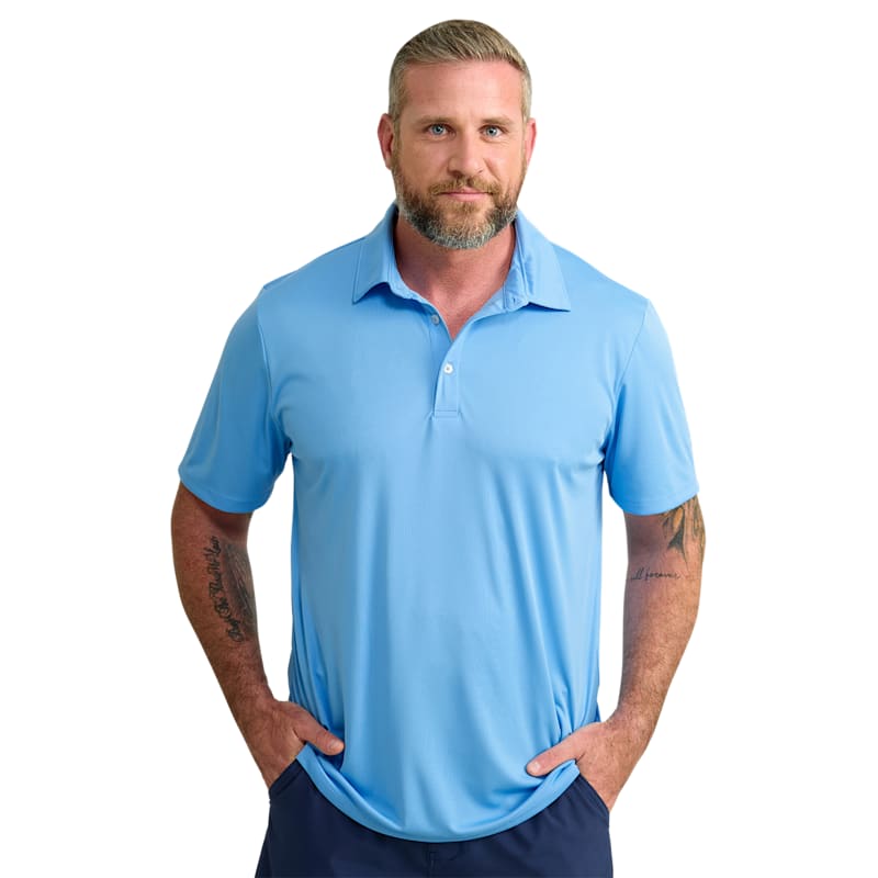 Huk Pursuit Polo for Men