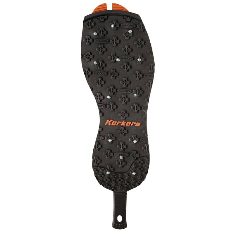 Korkers OmniTrax Studded Kling-On Sticky Rubber Soles for Men