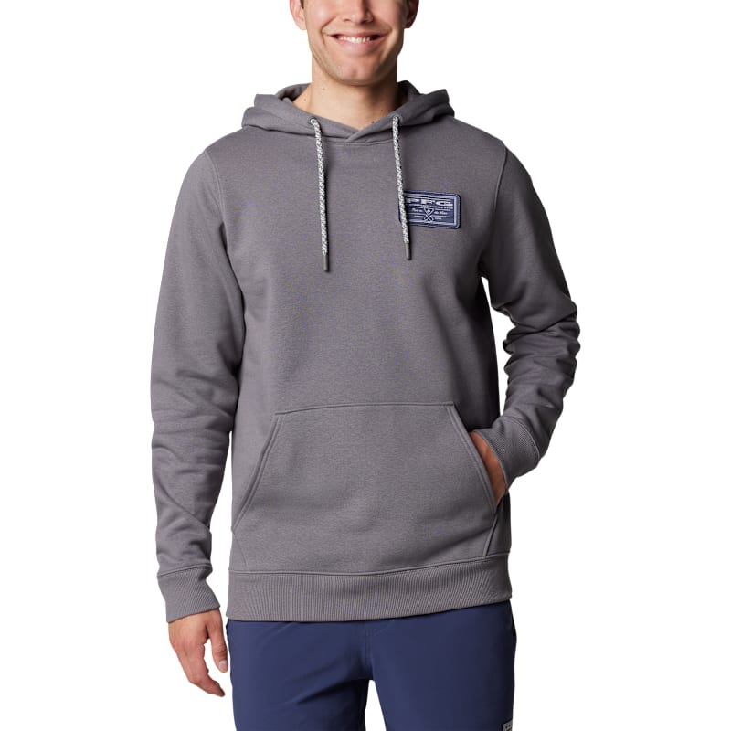 Columbia PFG Castback Long-Sleeve Hoodie for Men