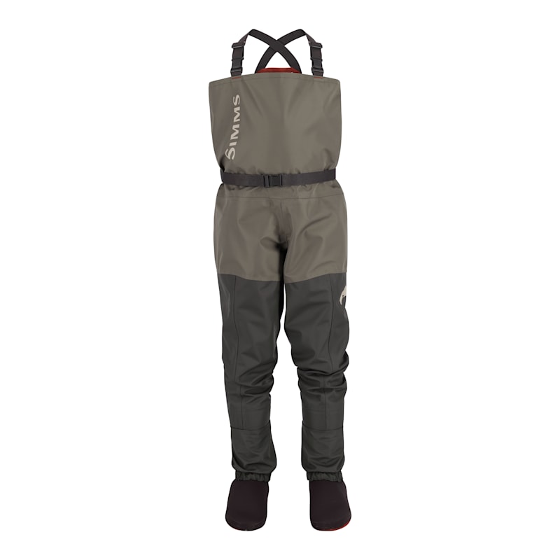 Simms Tributary Stockingfoot Chest Waders for Kids