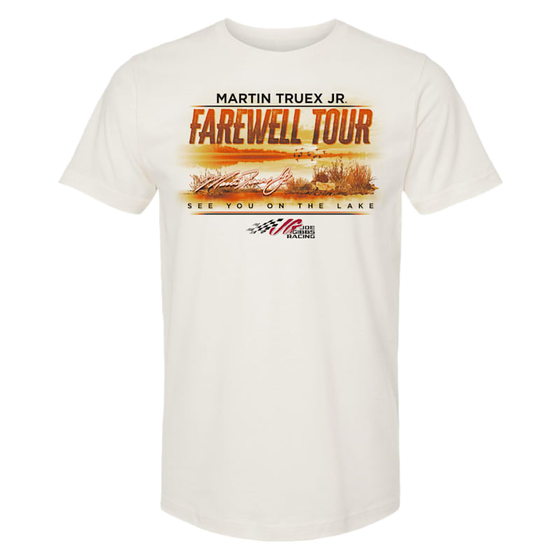 NASCAR Martin Truex Jr. Farewell Tour Short-Sleeve T-Shirt for Men
