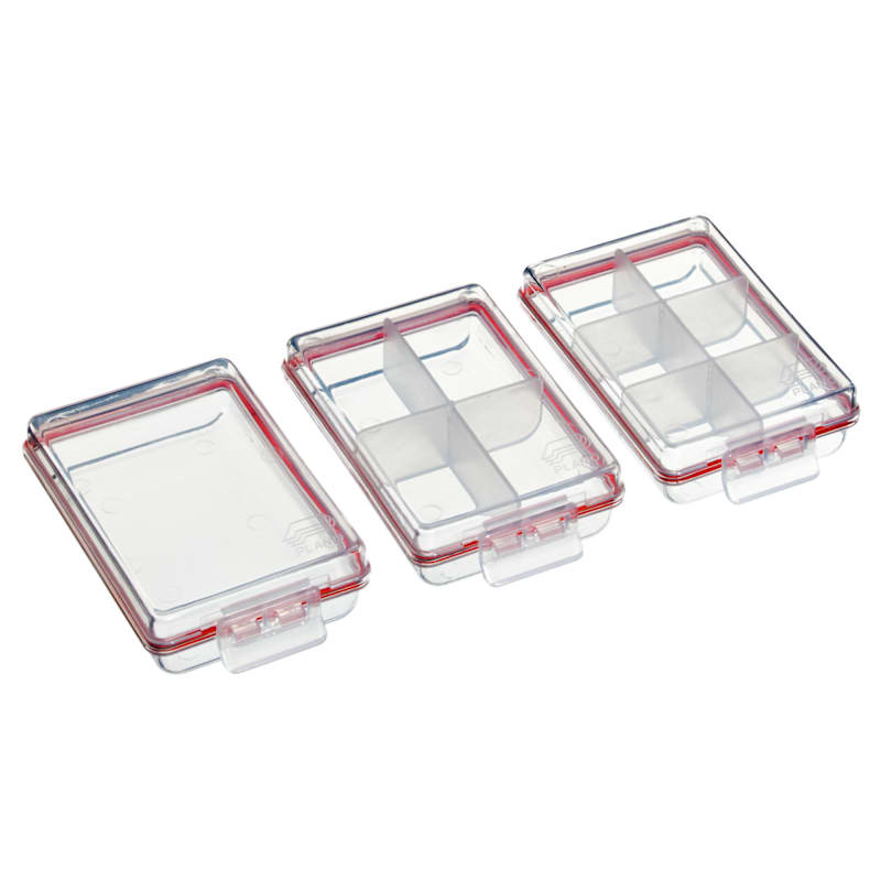 Plano Small Waterproof Accessory Boxes - 1061 - Three Pack