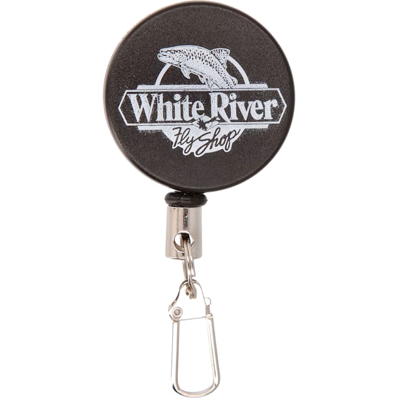 White River Fly Shop Clip-On Retractor