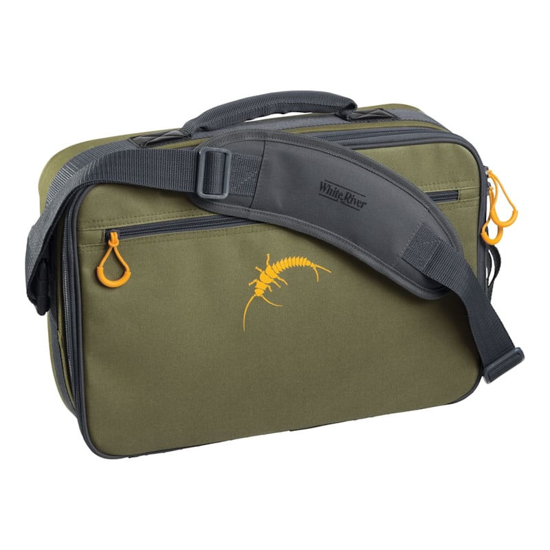 White River Fly Shop Kootenai Reel Case