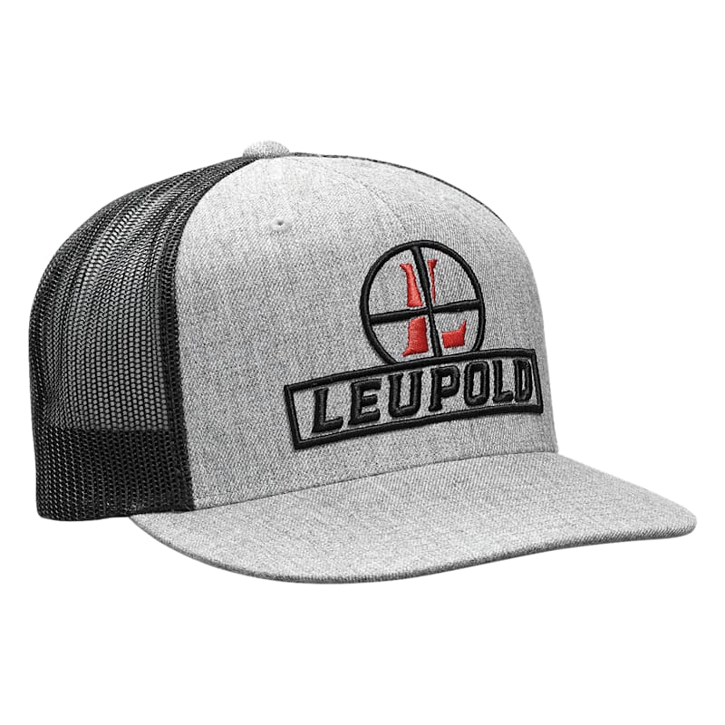 Leupold Reticle Flat-Bill Trucker Hat