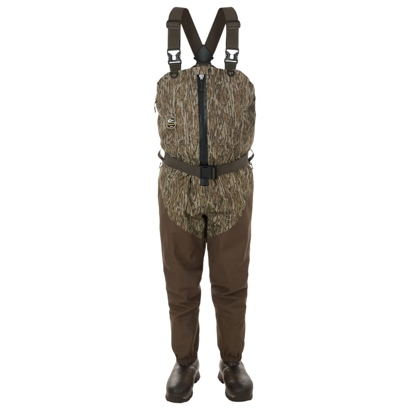 Drake Uninsulated Guardian Elite HND Front Zip Chest Wader