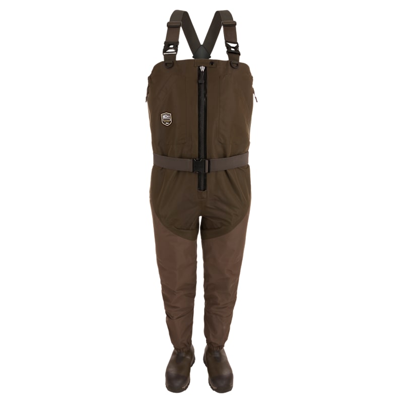 Drake Waterfowl Systems Guardian Elite HND Hybrid Insulated Front-Zip Hunting Waders for Men