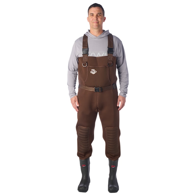 White River Fly Shop Classic II Insulated Neoprene Lug Sole Chest Waders for Men
