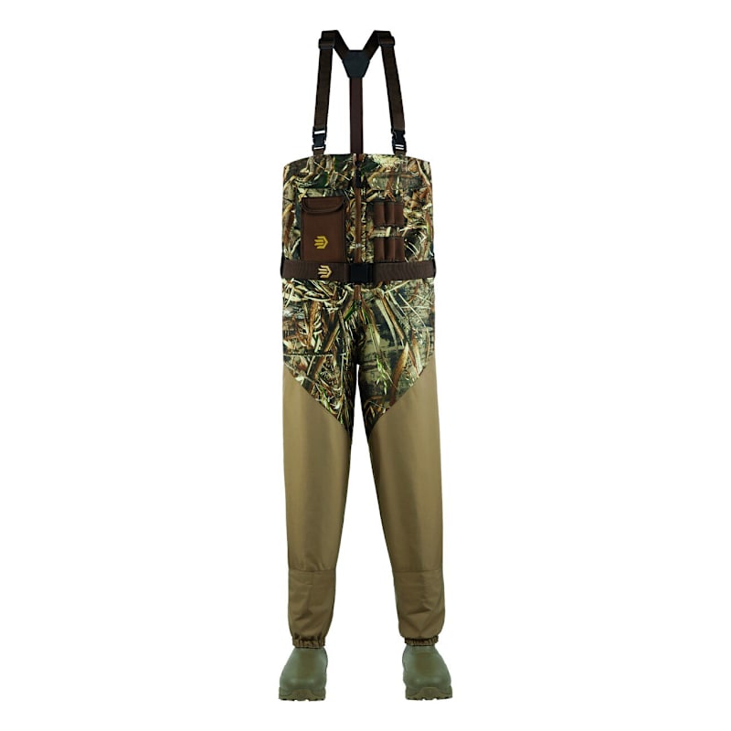 LaCrosse Alpha Agility Insulated Breathable 1600G Zip Wader