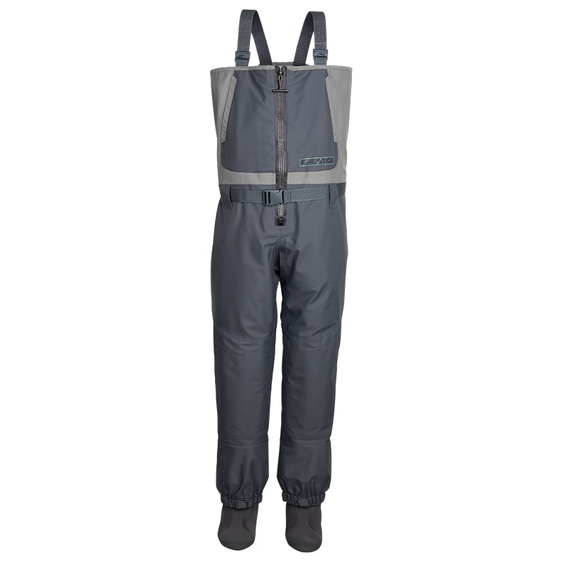 White River Fly Shop Prestige Front Zip Stocking-Foot Chest Waders for Men