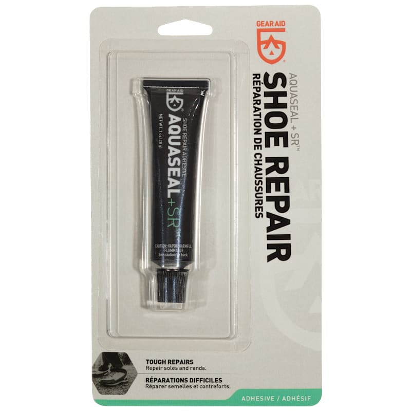 Gear Aid Aquaseal+SR Shoe Repair Adhesive