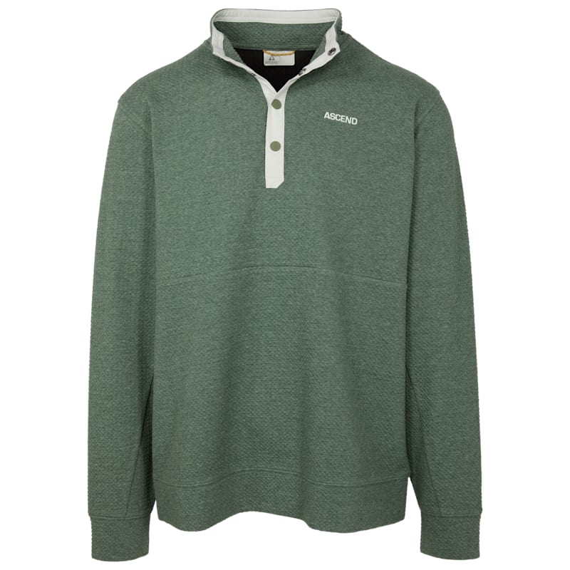 Ascend Corriendo Quarter-Snap Pullover