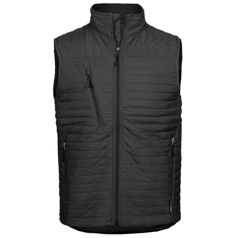 Storm Creek Kasper Quilted Thermolite Vest for Men