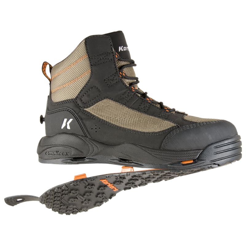 Korkers Greenback Kling-On/Studded Kling-On Wading Boots for Men