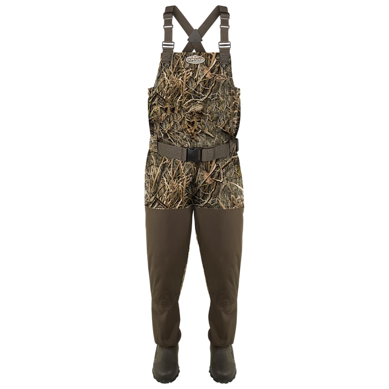 Drake Insulated Breathable Chest Wader with Sewn-In Liner