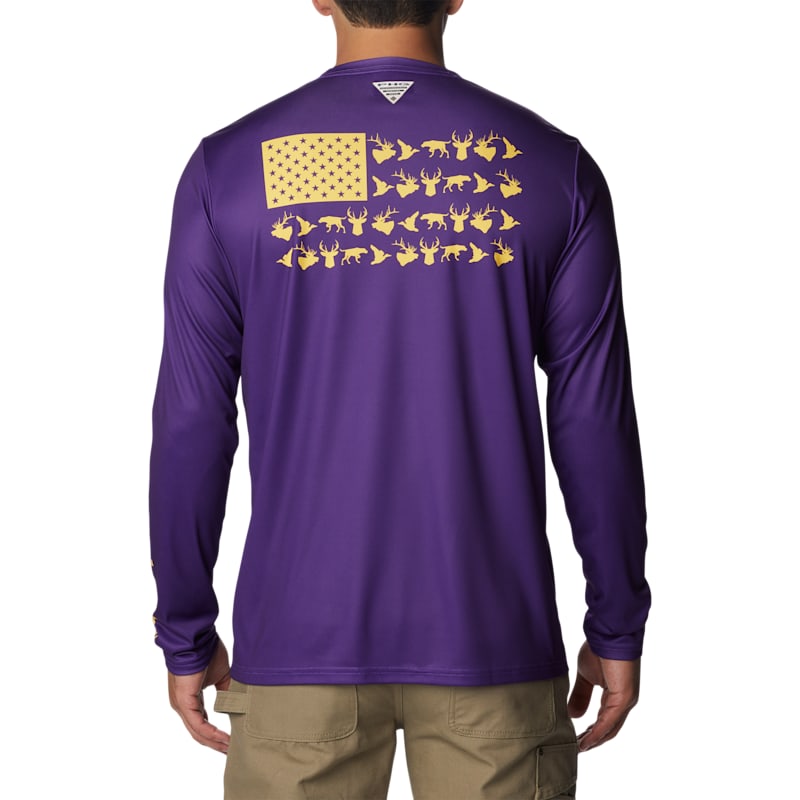 Columbia Collegiate PHG Terminal Shot Long-Sleeve Shirt for Men