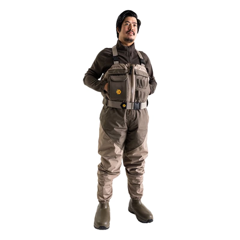 LaCrosse Alpha Agility Select Insulated Front-Zip Breathable Hunting Waders for Men