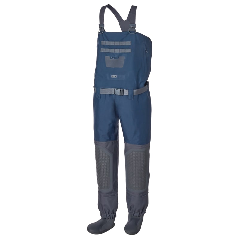 White River Fly Shop Vanguard Stocking-Foot Chest Waders for Men