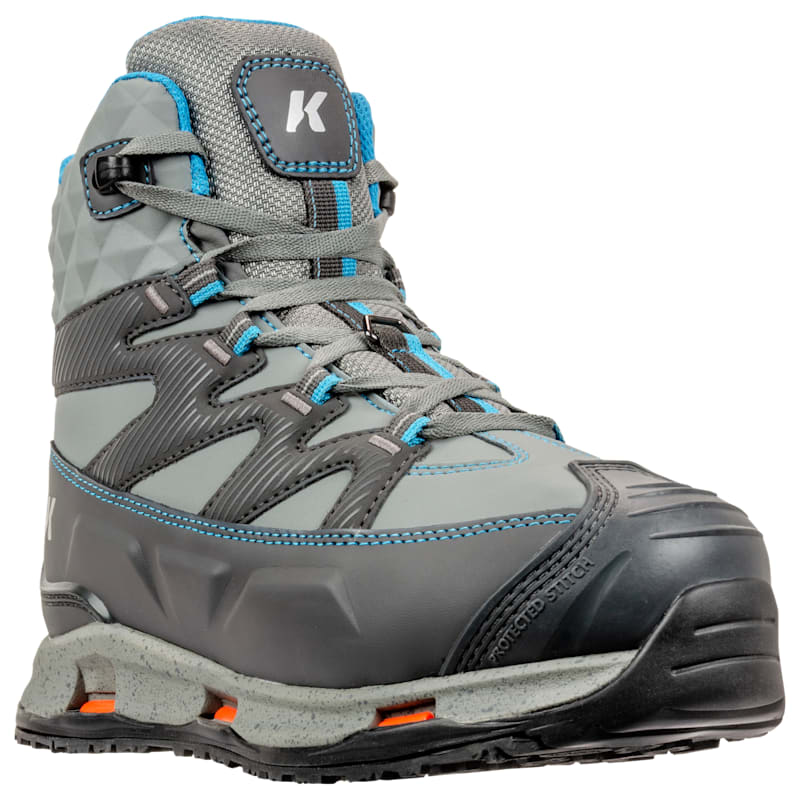 Korkers Bantam Lite Wading Boots for Ladies with Felt and Kling-On Outsoles