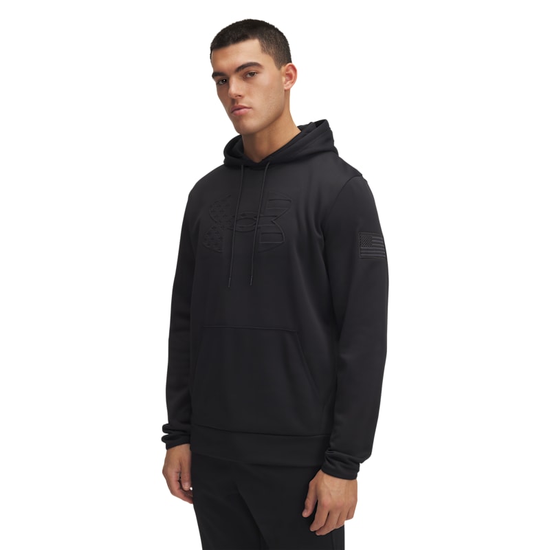 Under Armour Freedom Armour Fleece Emboss Long-Sleeve Hoodie