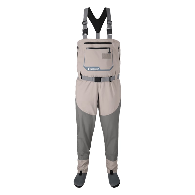 frogg toggs Deep Current Stockingfoot Fishing Waders for Men