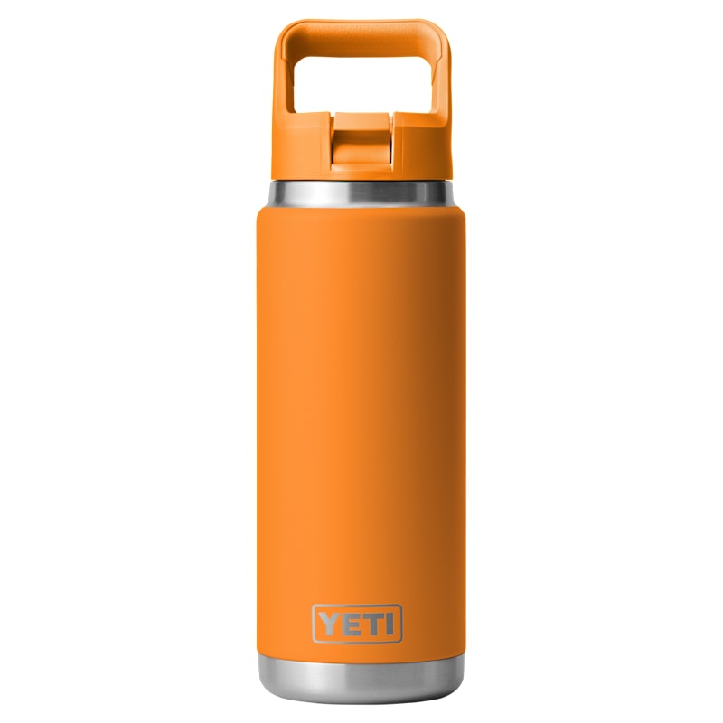 YETI Rambler 26-Oz. Water Bottle with Color-Matched Straw Cap