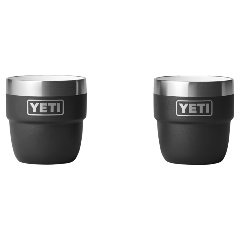 YETI Rambler 4-oz. Espresso Stackable Cup 2-Pack
