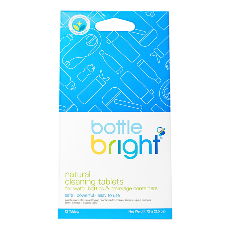HydraPak Bottle Bright Natural Cleaning Tablets