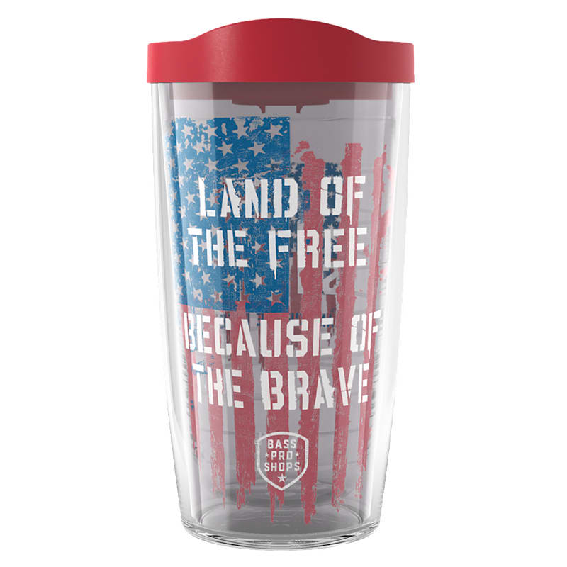 Bass Pro Shops 24-oz. Land of the Free Flag Tumbler