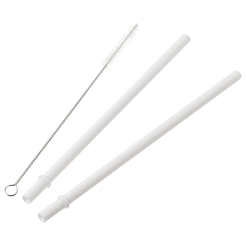 Bass Pro Shops Tritan Straw 2-Pack with Brush